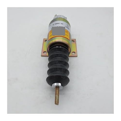 WHRLQXM 12V Fuel Shut Off Stop Solenoid SA-2606-12 for Engine SA-2606-A 2001-12E2U1B2A von WHRLQXM