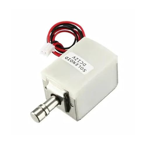 WHRLQXM 1pc DC 12V 1.5A 9.6mm Electromagnetic Solenoid Lock Push Pull Type for Electirc Lock WHRLQXM 1pc DC 12V 1.5A 9.6mm Electromagnetic Solenoid Lock Push Pull Type for Electirc Lock von WHRLQXM