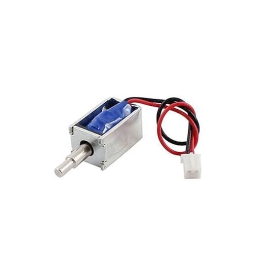 WHRLQXM 1pc DC 12V 3mm 50g Lifting Magnet Solenoid Electromagnet Pull Type Open Frame 80mm 2-Pin JST-XH Connector Length WHRLQXM 1pc DC 12V 3mm 50g Lifting Magnet Solenoid Electromagnet Pull Type Open Frame 80mm 2-Pin JST-XH Connector Length von WHRLQXM