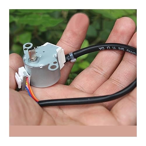 WHRLQXM 24BYJ48 24MM 4-Phase 5-Wire Gear Stepper Electronic Starter DC 12V Gear Reduction Stepping Step Electronic Starter DIY Air-Conditioning Monitor WHRLQXM 24BYJ48 24MM 4-Phase 5-Wire Gear Stepper Electronic Starter DC 12V Gear Reduction Stepping Step Electronic Starter DIY Air-Conditioning Monitor von WHRLQXM