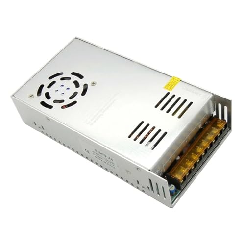 WHRLQXM 24V 20A 500W Switching Power Supply Built-in Cooling Fan AC 110 / 220V to DC 24V DC Transformer for led Strip Light Display von WHRLQXM