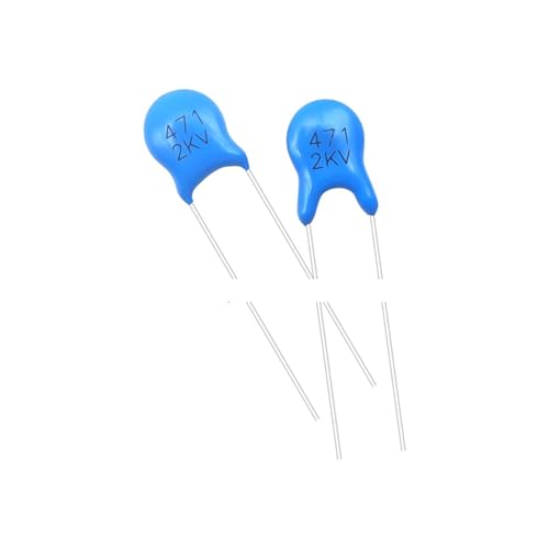 WHRLQXM 300pcs High Voltage Ceramic Capacitor Assorted Kit 1KV 2KV 3KV Capacitance Set 15ValuesX20pcs 470pF 1nF 2.2nF 3.3nF 10nF 22nF von WHRLQXM