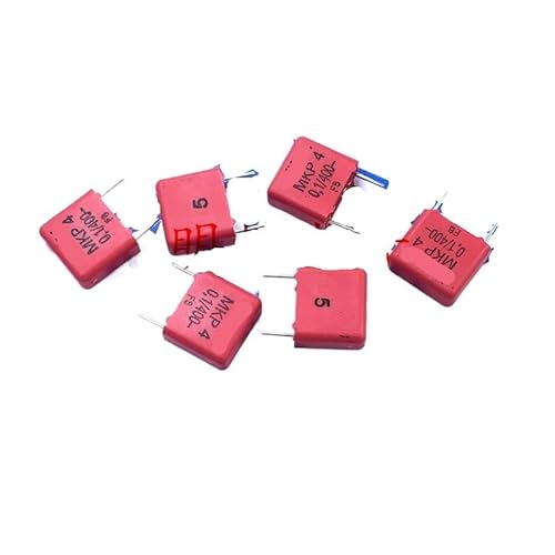 WHRLQXM 30pcs Capacitor MKP4 400V 0.1UF 400V 104 100NF Pitch 10 Size von WHRLQXM