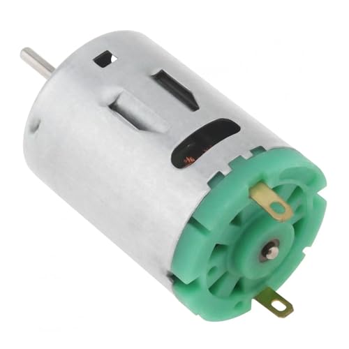 WHRLQXM 380 DC Electronic Starter DC 6-24V 6000-24000RPM High Speed Hobby Toy R380 Motors for Hair Dryer DIY Toy Fan Engine Small Appliance von WHRLQXM