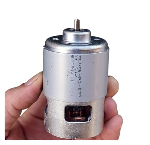 WHRLQXM 48mm RS-887 DC Electronic Starter 24V-40V 36V 10000RPM High Speed Power Torque Double Ball Bearing Engine for Tools Drill Saw von WHRLQXM