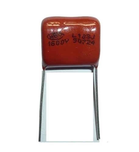 WHRLQXM 50pcs CBB Capacitor 103 1600V 103J 1.6KV 0.01uF 10nF P15 CBB81 Metallized Polypropylene Film Capacitor von WHRLQXM