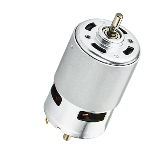 WHRLQXM 775 DC Electronic Starter 12V 24V 6000-12000RPM Large Torque Electronic Starter with Double Ball Bearing for Vacuum Cleaners Fans DIY von WHRLQXM