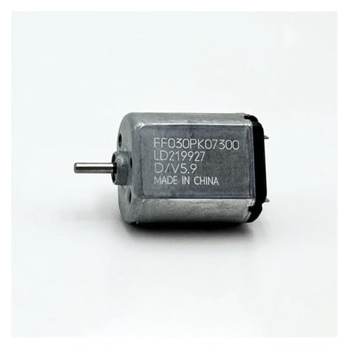 WHRLQXM A Electronic Starter FF-030PK-07300 D/V5.9 Metal Brush Electronic Starter DC 3V 5V 6V 9V 13200RPM 12mm*15mm 030 Electronic Starter(A Motor) von WHRLQXM