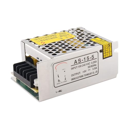 WHRLQXM AS-15-5 15W 5V 3A Switching Power Supply SMPS for LED Lighting WHRLQXM AS-15-5 15W 5V 3A Switching Power Supply SMPS for LED Lighting von WHRLQXM