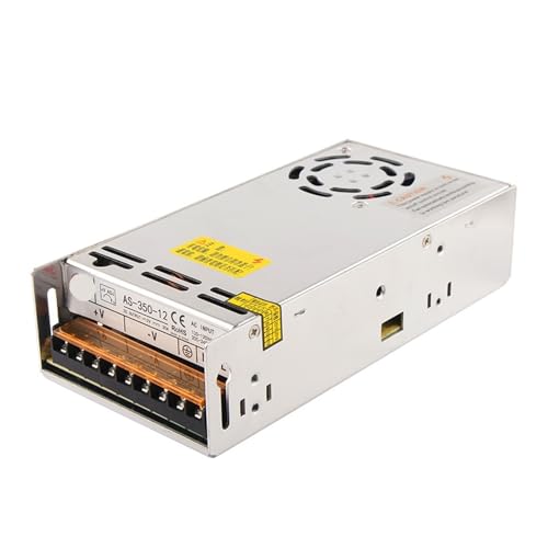 WHRLQXM AS-350-12 350W 12VDC 30A Small Size Type Switching Power Supply with Cooling Fan WHRLQXM AS-350-12 350W 12VDC 30A Small Size Type Switching Power Supply with Cooling Fan von WHRLQXM