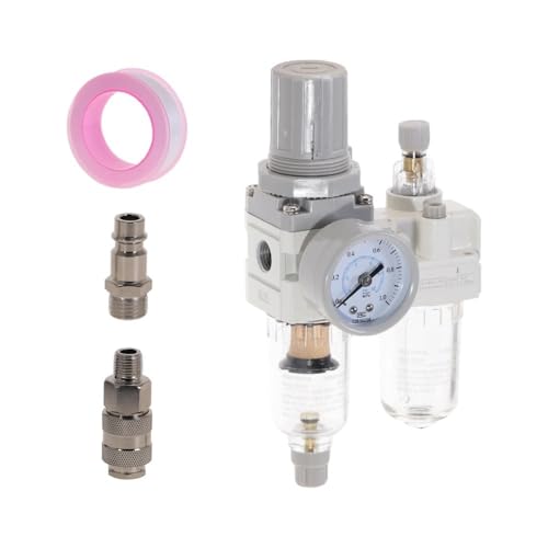 WHRLQXM Air Filter Regulator Oil Water Separator Trap Filter Regulator Valve Automatic Drain AC2010-02 Type WHRLQXM Air Filter Regulator Oil Water Separator Trap Filter Regulator Valve Automatic Drain AC2010-02 Type von WHRLQXM