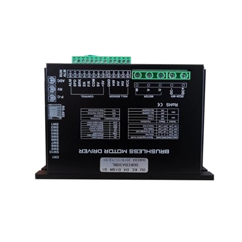 WHRLQXM BLDC Electronic Starter Driver 24-48VDC 30A 850W brushless Electronic Starter Controller von WHRLQXM
