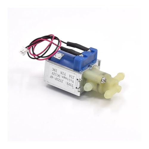 WHRLQXM DC 12V JYZSF-4F 2-Position 3-Way Solenoid Valve Electromagnetic Air Water Valve Flow for Control Home Appliance WHRLQXM DC 12V JYZSF-4F 2-Position 3-Way Solenoid Valve Electromagnetic Air Water Valve Flow for Control Home Appliance von WHRLQXM