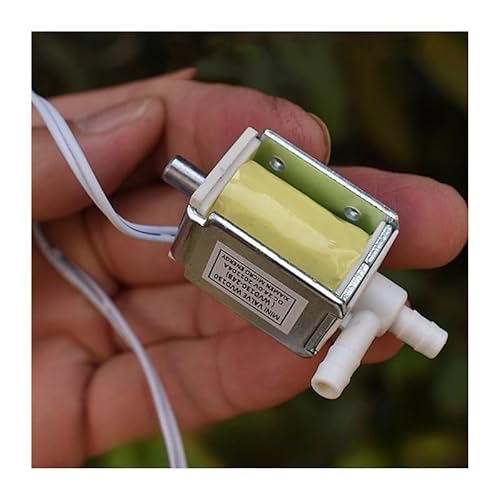 WHRLQXM DC 24V 2-Position 3-Way Solenoid Valve N/O N/C Electromagnetic Air Valve Flow Control for Massager Coffee Machines WHRLQXM DC 24V 2-Position 3-Way Solenoid Valve N/O N/C Electromagnetic Air Valve Flow Control for Massager Coffee Machines von WHRLQXM