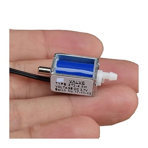 WHRLQXM DC 3.7V 2-Position 2-Way Small Solenoid Valve Normally Open Air Flow Control Valve DIY r WHRLQXM DC 3.7V 2-Position 2-Way Small Solenoid Valve Normally Open Air Flow Control Valve DIY r von WHRLQXM