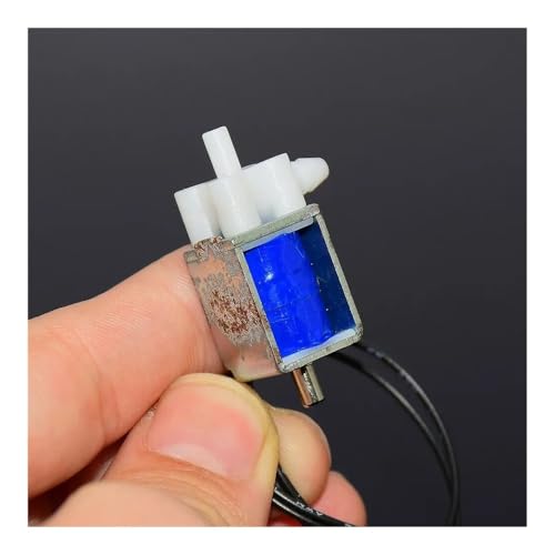 WHRLQXM DC 5V 6V 2-Position 3-Way Solenoid Valve Air Gas Flow Control WHRLQXM DC 5V 6V 2-Position 3-Way Solenoid Valve Air Gas Flow Control von WHRLQXM
