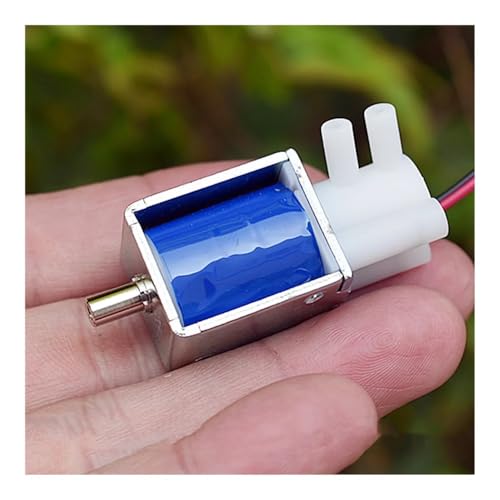 WHRLQXM DC 6V 7.4V Solenoid Air Gas Valve Release Exhaust discouraged Valve Switch 2-Position 3-Way small Switch von WHRLQXM