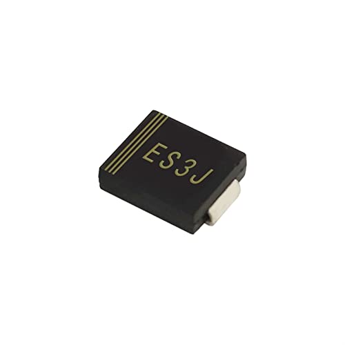 WHRLQXM Fast-Recovery-Diode 60 Stück ES3J/SF38 SMD Fast-Recovery-Diode 3A600V SMC WHRLQXM Fast-Recovery-Diode 60 Stück ES3J/SF38 SMD Fast-Recovery-Diode 3A600V SMC von WHRLQXM