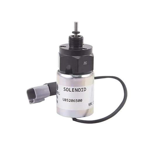 WHRLQXM Generator Engine Throttle Solenoid Valve U85206500 12V for 400 Series 403D-15 404D-22 404D-22T 404D-22TA WHRLQXM Generator Engine Throttle Solenoid Valve U85206500 12V for 400 Series 403D-15 404D-22 404D-22T 404D-22TA von WHRLQXM