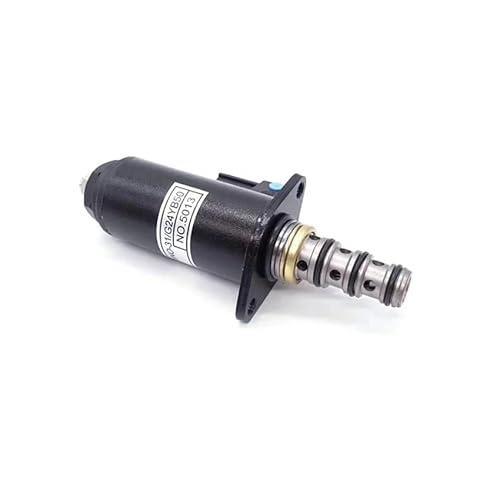 WHRLQXM Hydraulic Pump Control Valve DC 24V Solenoid Valve YN35V00021F1 Fine Processing for SK200-6 SK230-6 SK330-6 SK350-6 WHRLQXM Hydraulic Pump Control Valve DC 24V Solenoid Valve YN35V00021F1 Fine Processing for SK200-6 SK230-6 SK330-6 SK350-6 von WHRLQXM