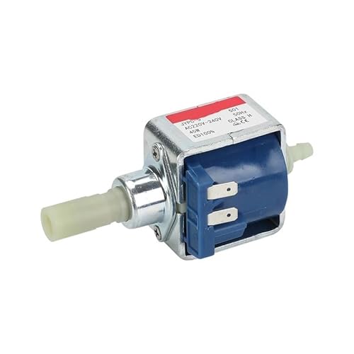 WHRLQXM JYPC-5 AC 220V - 240V 9bar 45W Electromagnetic Water Pump High Pressure Coffee Machine Cleaner Iron Self-Priming von WHRLQXM