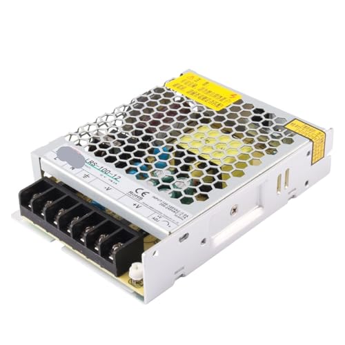 WHRLQXM LRS-100-12 100W 12VDC 8.5A Output Industrial AC-DC Switching Mode Power Supply SMPS von WHRLQXM
