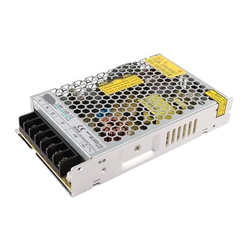 WHRLQXM LRS-150-12 150W 12VDC 12.5A Output Industrial AC-DC Switching Mode Power Supply SMPS von WHRLQXM