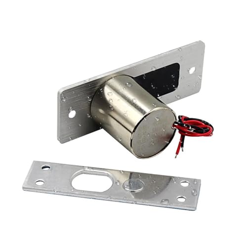 WHRLQXM Lock Gate Access Control System Fail Safe Magnetic Glass Door Drop Bolt Deadbolt Smart Electronic Door Lock von WHRLQXM