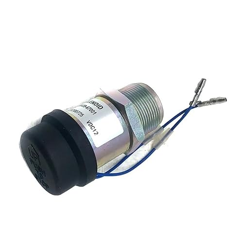 WHRLQXM MM409-67001 12V Stop Solenoid Fit for Engine S3L2-E2 S4L S4L2 L2E K4E K4F K3M K4M MM40967001 WHRLQXM MM409-67001 12V Stop Solenoid Fit for Engine S3L2-E2 S4L S4L2 L2E K4E K4F K3M K4M MM40967001 von WHRLQXM