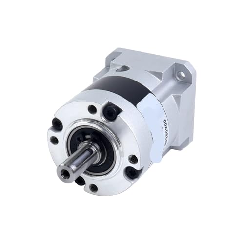 WHRLQXM Nema 17 High Precision Planetary Gearbox Electronic Starter Speed Reducer Ratio 4:1 for 5mm Shaft Nema17 Stepper Electronic Starter(Ratio 25 to 1) von WHRLQXM