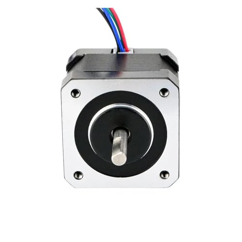 WHRLQXM Nema 17 Stepper Electronic Starter 40Ncm(56.6oz.in) 12V 0.4A 42x39mm 4-Lead Nema17 Stepping Electronic Starter von WHRLQXM