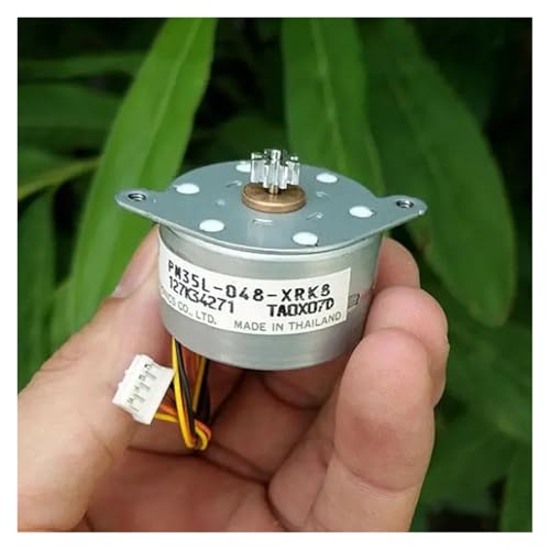 WHRLQXM PM35L 35mm Round Thin 2-Phase 4-Wire Stepper Stepping Electronic Starter 7.5 Degree WHRLQXM PM35L 35mm Round Thin 2-Phase 4-Wire Stepper Stepping Electronic Starter 7.5 Degree von WHRLQXM