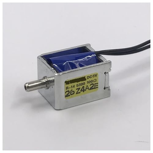 WHRLQXM R-14 DC 6V Solenoid Valve Normally Open Type N/O von WHRLQXM