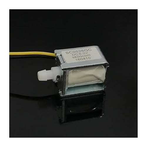 WHRLQXM SC0526GC DC 6V DC Solenoid Air Valve N/C Normally Close for Massager Beauty Instrument Valve von WHRLQXM