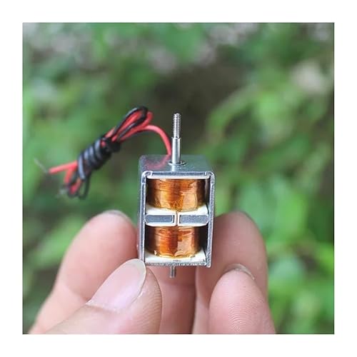 WHRLQXM Self-retaining Electromagnet DC12V Push-Pull Solenoid Magnet Self Holding DIY Automation Equipment Electronic Lock WHRLQXM Self-retaining Electromagnet DC12V Push-Pull Solenoid Magnet Self Holding DIY Automation Equipment Electronic Lock von WHRLQXM