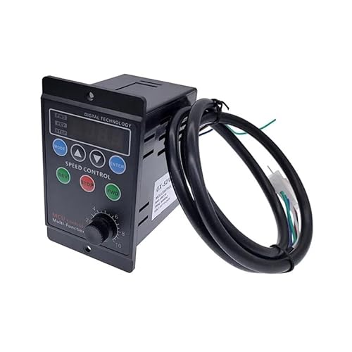 WHRLQXM UX-52 400W MCU Control Multi-Function Digital Display Electronic Starter Speed AC220V Pinpoint Regulator Controller Forward&Backward 50/60hz WHRLQXM UX-52 400W MCU Control Multi-Function Digital Display Electronic Starter Speed AC220V Pinpoint Regulator Controller Forward&Backward 50/60hz von WHRLQXM