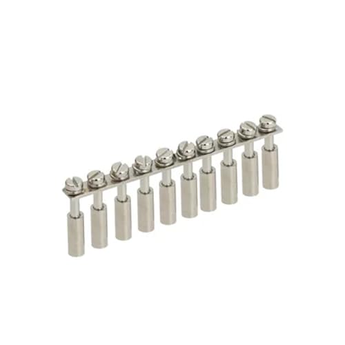 10 stücke Terminal Block Zubehör SAK2.5Q-10 SAK4Q-10 Feste Brücke for Schiene Terminal Blöcke(SAK4Q 10) von WHSDCZ
