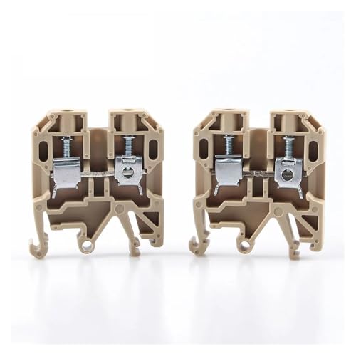 100 stücke Terminal Block Draht Leiter SAK-4EN Stecker Schraube Verbindung Schiene Terminal Blöcke von WHSDCZ