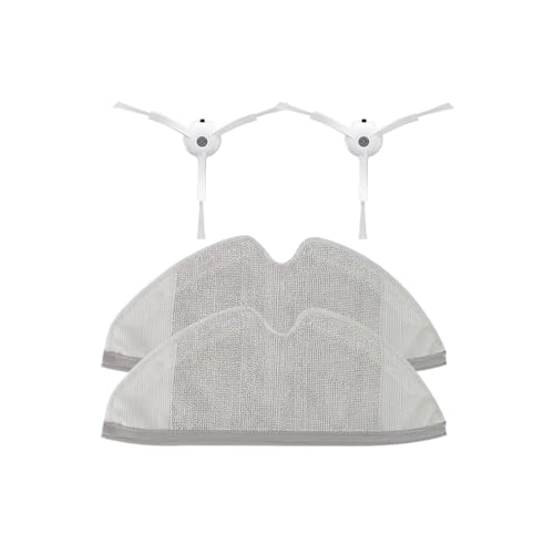 , 2 waschbare Ersatzfilter, kompatibel mit Xiaomi-Roboterstaubsaugerteilen.(I) von WHTRPOG
