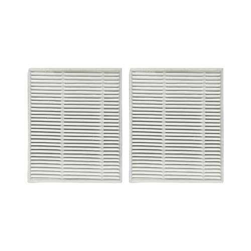 , Ersatzfilter, Kompatibel for Xiaomi, E10 /B112 /E12 / C103/ 3C/3c plus/E10C Roboter-Staubsauger(2pcs) von WHTRPOG