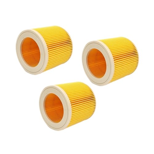 , Ersatzfilter, Kompatibel mit Karcher, Staubsaugerzubehör A2004 WD MV2 DS5600 Staubsaugerfilterelement Ersatzteile(3 pcs) von WHTRPOG