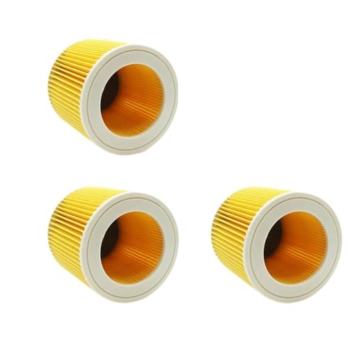 , Filter, Kompatibel for Karcher, Patrone WD2250 WD3.200 MV2 MV3 WD3 Filterteile Luftstaubfilter Staubsauger(3) von WHTRPOG