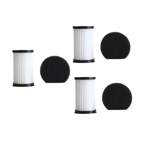 ，Kompatibel mit Akitas，AK585K V8 1/3 Stück waschbarer und wiederverwendbarer Filter Staubsaugerfilter Ersatzzubehör(3 PACK) von WHTRPOG