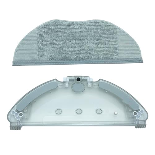 ， Mopptuchhalterungsteile ， Kompatibel mit Xiaomi ， G1 MJSTG1 Roboter-Staubsauger Essential Staubsauger Mopplappen Zubehör(Set1) von WHTRPOG