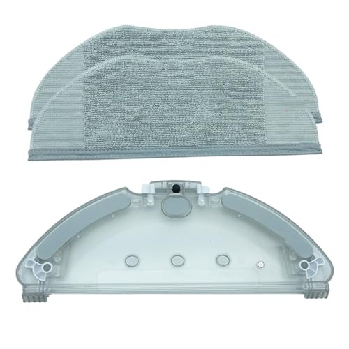 ， Mopptuchhalterungsteile ， Kompatibel mit Xiaomi ， G1 MJSTG1 Roboter-Staubsauger Essential Staubsauger Mopplappen Zubehör(Set2) von WHTRPOG