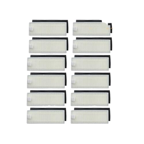 , Roboterfilter, Kompatibel for Cecotec Conga, 1090 Roboterstaubsauger-Teilefilter for 1790(12 Pcs) von WHTRPOG