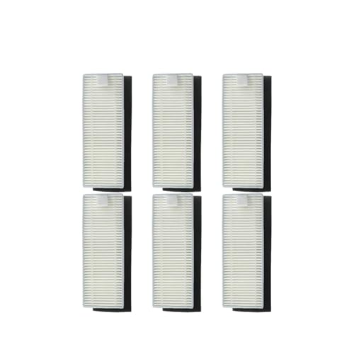 , Roboterfilter, Kompatibel for Cecotec Conga, 1090 Roboterstaubsauger-Teilefilter for 1790(6 Pcs) von WHTRPOG