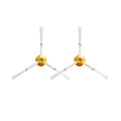 , Seitenbürste, Kompatibel mit Roboterstaubsauger der Serien irobot, 800 900 860 865 866 870 871 880 885 886 890 960 966 980(2pcs) von WHTRPOG