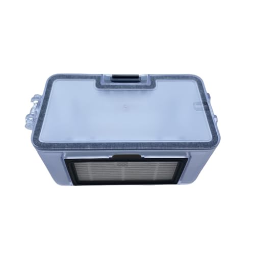 Staubbehälter oder Wassertank oder Halterung for Roboterstaubsauger, kompatibel mit MAMNV,/ZCWA/GTTVO/ BR150 BR151 VR 1321s Roboterteilen(1pc dust box) von WHTRPOG