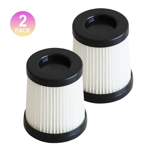 , Waschbar for Filterwechsel, Kompatibel mit Kalado, KCV01 Akku-Staubsauger, Handstaubsauger, Filterelemente, Power Clean Tools(2 PACK) von WHTRPOG